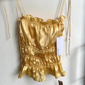 Reformation Viviana Top